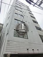 ビルの側面