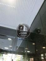 エントランス上部防犯カメラ