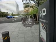 月極の駐車場があります