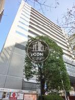 白を基調とした外観です
