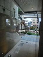 高級感ある石を使用した空間