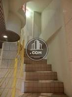 お洒落な螺旋階段