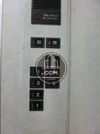 エレベーターの操作パネルです