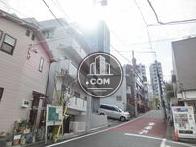 緩やかな傾斜面通り