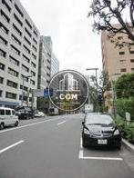 パーキングメーターのある通り