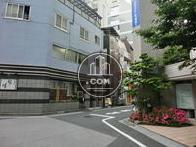 北側の道路です