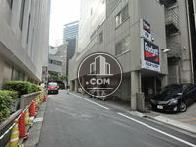 物件の南側道路です