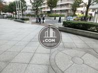 玄関内からのアングル