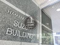 英語表記のお洒落な館名表示