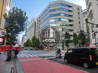 物件前の渋谷駅方向