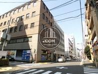 名鉄不動産竹橋ビル前の交差点