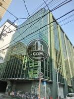 事務所物件には珍しく駐輪場を設置しています