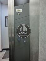 エレベーター内のボタンです