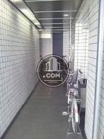 アプローチ長めのホール