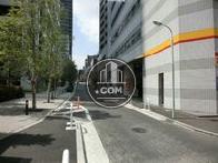 建物の裏手です