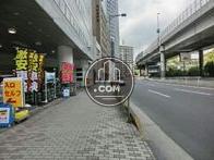 歩道が確保されています