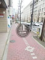 落ち着きを感じられる公道です