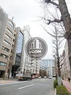 交通量の多い通り