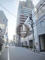 車通りの比較的少ないエリア