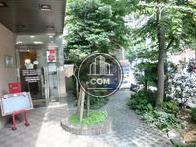 小さな緑地公園のようです