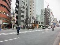 交通量の多い通りです