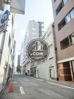 宝町駅方面へ向かう通りです