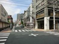 オフィス街の窮屈感がありません