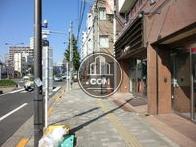 綺麗に舗装されています
