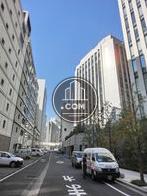 裏の通りは落ち着いた環境です