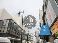 玄関右側の景色