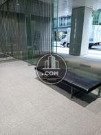 ベンチが設置されています