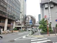 背面側の通り