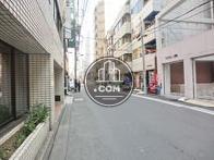 前面道路右手方面の様子