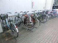 専用駐輪場エリア