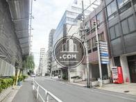隅田川沿いに面したオフィスです