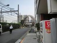 オフィス街の中心です