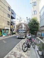 代々木上原駅方面
