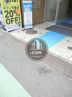 玄関部分のスロープ