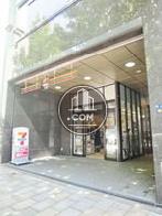 開口部の広い玄関