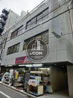 1階は店舗です