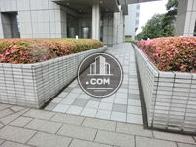 緩やかな傾斜のスロープ