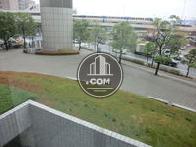 ２階通路からの風景