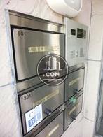 郵便受けとドアロックです
