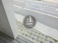入口の床もお洒落