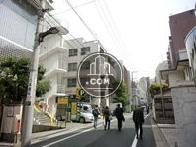 市ヶ谷駅方面