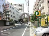 車のあまり入ってこないエリア
