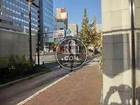 京橋方面の景色です