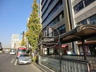 京橋方面の景色が見えます