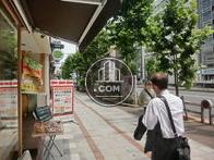 物件前の岩本町駅方向