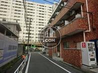 明治通り方向です